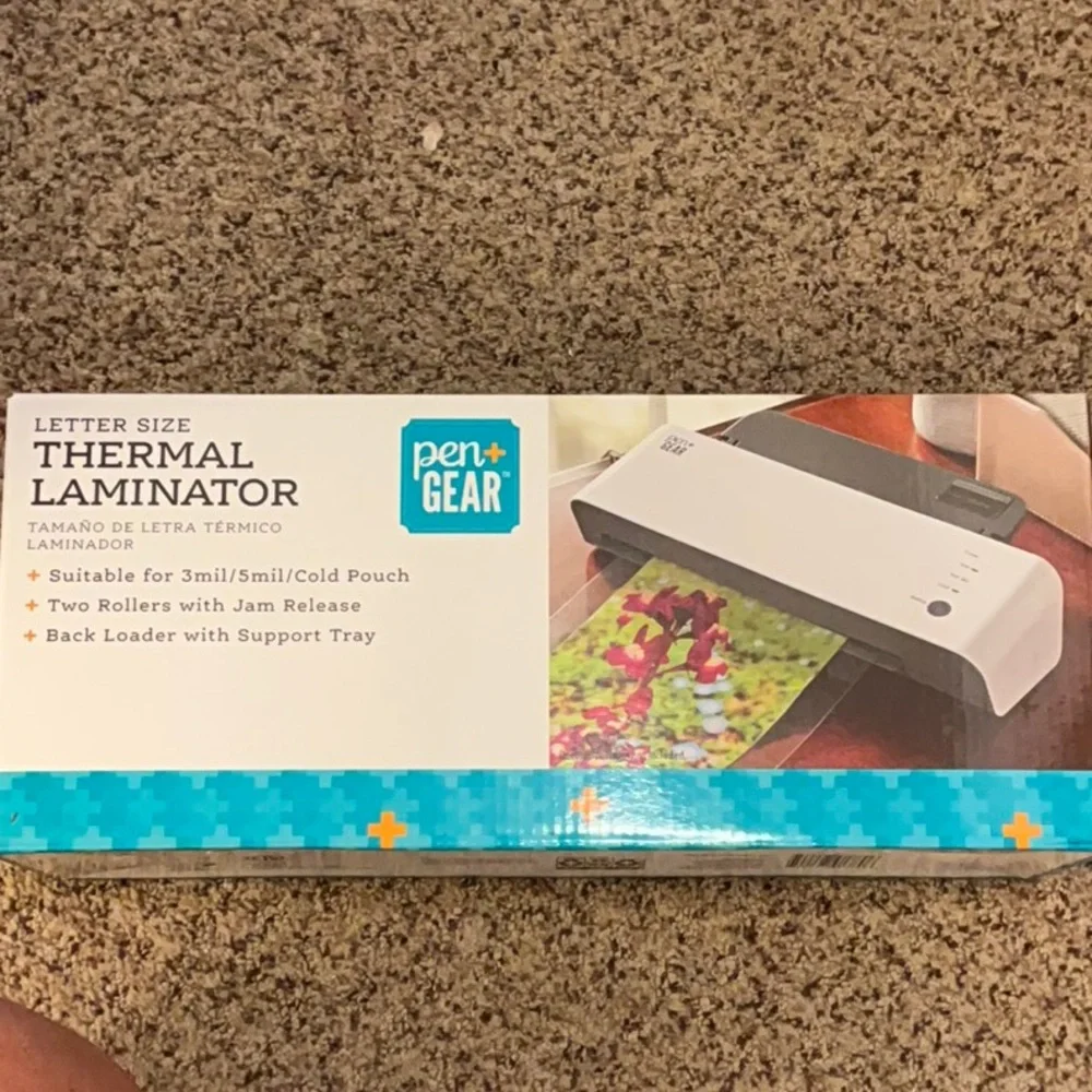 White Thermal Laminator